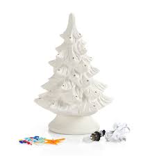 25 replacement small twist flame lights bulbs peg for ceramic christmas tree. Christmas Tree Light Up Pottery
