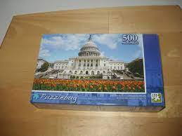 Check spelling or type a new query. New Sealed 500 Piece Puzzle Capitol Building Washington Dc Etsy Capitol Building Washington Dc 500 Piece Puzzles Capitol Building