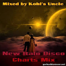 New Italo Disco Charts Mix Ii 2013 By Kohls Uncle 5