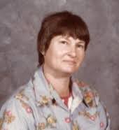 Obituary information for Betty Fern Culp