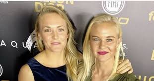 Pernille harder quiso apoyar a su novia magdalena eriksson, tras el partido entre suecia y canadá luciendo la camiseta sueca para acompañar a su pareja. Ingen Hadde Trodd At Jeg Skulle Bli Sammen Med En Kvinne