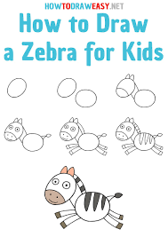 #howtodraw #artforkidshub🎨 art supplies we love (amazon affiliate links): How To Draw A Zebra For Kids How To Draw Easy