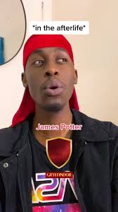 Harry Potter James Karl Mount