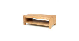 Since this coffee table has a darker palette, it will pair well with darker fur Cuba Oak Modern Coffee Table Lifestyle Furniture Uk