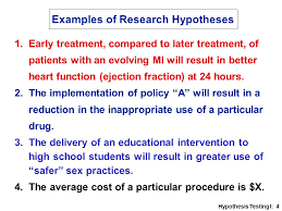 A hypothesis is a statement that can be proved or disproved. Hypothesis Testing Part I Ppt Video Online Download