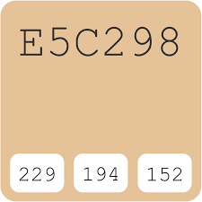 Maybe you would like to learn more about one of these? Pantone Pms Skin Tone 5 E5c298 Hex Color Code Rgb And Paints