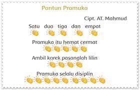 Pencipta lagu pantun pramuka adalah. Kunci Jawaban Tema 8 Kelas 3 Sd Subtema 1 Halaman 4 5 6 7 8 Perhatikan Lagu Pantun Pramuka Halaman 2 Tribunnewsmaker Com