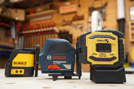 cross line green laser comparison dewalt vs bosch vs