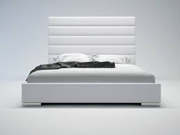 Check spelling or type a new query. Prince White Bed By Modloft With Oversized Leather Headboard