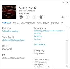 Benefits of creating your contact card on iphone Open The Full Contact Editing Form Instead Of The Contact Card In Outlook 2013 Or Outlook 2016 Msoutlook Info