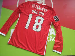 Benfica Match Worn Shirt Jersey 2016 Portugal Salvio Adizero Ebay Link Jersey Shirts Worn