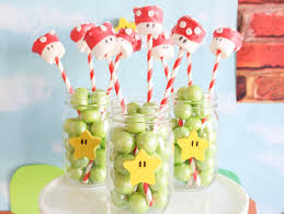 See more ideas about cake, mario cake, super mario cake. Super Mario Toadstool Pops Fun365