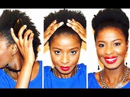 High top knots such as this one are classy and compatible with any outfit. 20 Updo Hairstyles For Black Women Ranging From Elegant To Eccentric Youtube