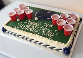 Birthday Cake Jello Shots Recipe 21st Birthday Psu Birthday Cakes 21st Birthday Cakes Beer Pong Cake Birthday Cake For Him