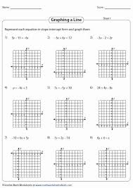 Slope From A Graph Worksheet New Finding Slope And Y Intercept From A Linear Equation Graph F Chessmus In 2020 Slope Intercept Form Slope Intercept Writing Equations