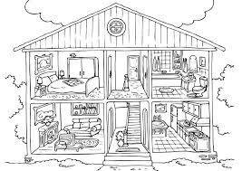 Keep your kids busy doing something fun and creative by printing out free coloring pages. Free Printable House Coloring Pages For Kids House Colouring Pages Coloring Pages Free Coloring Pages