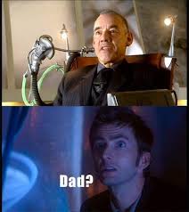 Harry Potter And The Goblet Of Fire David Tennant In Harry Potter And The Goblet Of Fire Roger Lloyd Pack And David Tennant Played Father And Son Barty Crouch Sr And Barty Crouch J Doctor Who Cybermen Doctor