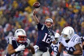 Patriots Thump Colts to Win AFC Championship - WSJ