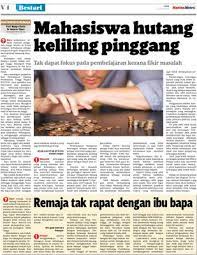 Anda patut tahu ini jika ( ✘) anda tertekan dengan hutang keliling pinggang ( ✘) sebahagian besar duit gaji anda dibelanjakan untuk membayar hutang rumah Mahasiswa Hutang Keliling Pinggang Klik