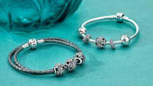 A perfect fit for a charm bracelet or bangle is when there's no more than a thumb's width of space between your wrist and the bracelet. Struggling Jewellery Maker Pandora To Relaunch Brand News Analysis Bof