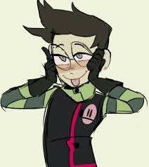 Look At That Adorable Zimified Face Invader Zim Zim Human Invader Zim Characters Invader Zim Invader Zim Dib