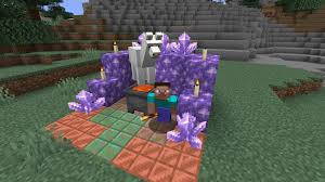 Using copper ingots from a blast furnace, you can create weapons, armour, and tools. Minecraft S First Caves Cliffs Snapshot Adds Copper Amethyst And Lots More Gaming News Boom