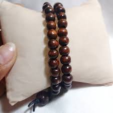 Rugged Adjustable Wood Bracelet Hmjservices