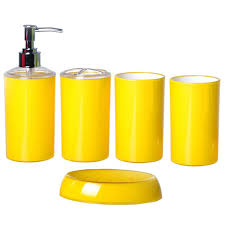 Popular Yellow Bathroom Accessories Buy Cheap Yellow Bathroom Accessories Lots From China Ye Yellow Bathroom Accessories Yellow Bathrooms Yellow Bathroom Decor