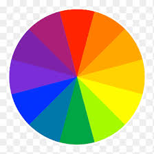 There are 12 main colors on the color wheel. Color Wheel Harmony Color Theory Complementary Colors Colour Wheel Blue Angle Png Pngegg