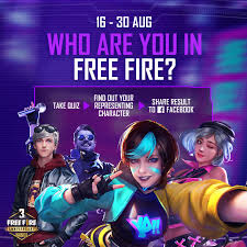 Khi hp tối đa giảm đi 10%. Garena Free Fire Who Are You In Free Fire Ever Wondered Which One You Are Most Similar To Is It Kelly Kapella Or Hayato Well Wonder No More Join Our Brand