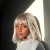 Here's an idea for black brides looking for the perfect hairstyle pair up with the white veil. Https Encrypted Tbn0 Gstatic Com Images Q Tbn And9gcqqyo7ib37h6j8tkwu5q22lyfkdwih8nyapkzea7jamlil4vrem Usqp Cau