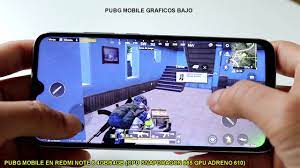 Pubg Mobile En Xiaomi Redmi Note 8 4gb 64gb Graficos Bajos Equilibrados Youtube