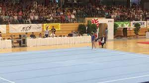 Antrenorii din spatele larisei iordache. Larisa Iordache 2016 Floor Chemnitz Ger Youtube