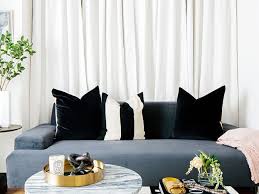 I copy from a houzzer: Are Curtain Walls The New Gallery Walls