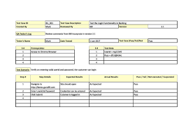 43 Test Case Templates Examples From Top Software Companies Á… Templatelab