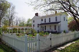 If you have an older house or homestead, a short white fence can add a great deal. Picket Fence Designs Pictures Of Popular Types Designing Idea