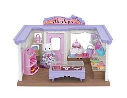 Calico Critters Boutique Boutique Set Sylvanian Families Calico