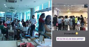 ✔️ when booking flights to ipoh can i take care of the insurance? 549 Passengers Stranded At Ipoh Airport After Flights To S Pore Johor Cancelled Due To Haze Mothership Sg News From Singapore Asia And Around The World