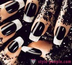 Hola chicas esto es para que ustedes se den una idea de como diceñar sus uñas espero y les sirva con todo cariño para ustedes🥰 Diseno Unas Negras Ideas Interesantes Fotos