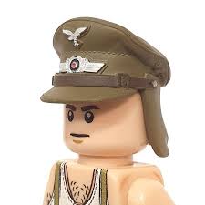 German Luftwaffe Tropical Visor Cap 'Hermann Meyer'