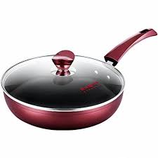 Hll Cooking Big Emperor Bottles Non Stick Pan Frying Pan No Oil Porcelain Pot Induction Cooker Gas Universal Steak Pancake Pot A Omelette Pan Non Stick Pan Pan