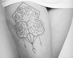 By bryan @ nirvana tattoo studio, glasgow, scotland. 10 Artists Creating Powerful Tattoos Using Only Lines Scene360