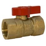 What kind of press handles a gas ball valve? Gas Ball Valves