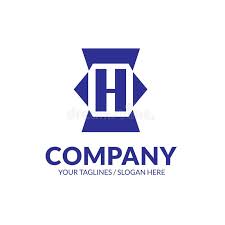New house for part of your plot. Logo Initial Letter H Construction Stock Vector Illustration Of Agent Black 169308231