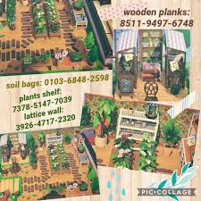 Hi Remember The Garden Centre You Guys Asked Me About The Codes There You Go Credits To Yuma Animal Crossing Game Animal Crossing 3ds Animal Crossing Qr