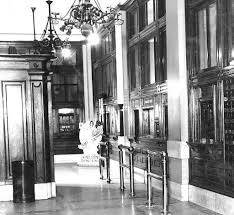 Interior Of Old Salem Oregon Post Office 1936 Ben Maxwell Collection Salem Oregon Post Office