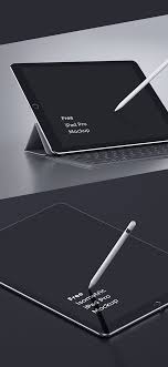 Download Free Mockup Ipad Pro And Apple Pencil Mockup Free Psd Ipad Mockup Design Mockup Free
