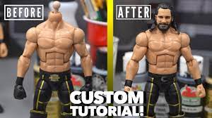 How to make your own! Wwe Figure Custom Tutorial How To Make A Money In The Bank 2018 Seth Rollins Youtube