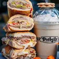 Potbelly Sandwich Shop In 2020 Potbelly Sandwich Shop Delicious Sandwiches Meal Delivery Service