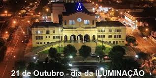 Resultado de imagem para dia da iluminação 21 de outubro